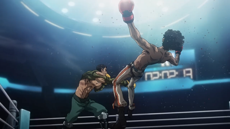 Illustration for article titled In The Latest Chapter Of... Megalo Box (Ch.05)
